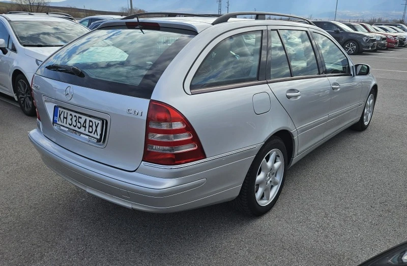 Mercedes-Benz C 220 220 CDI / Elegance / avtomat, снимка 3 - Автомобили и джипове - 46354904