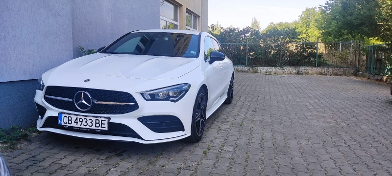 Mercedes-Benz CLA AMG* Night* Shooting Brake* , снимка 1 - Автомобили и джипове - 47302559