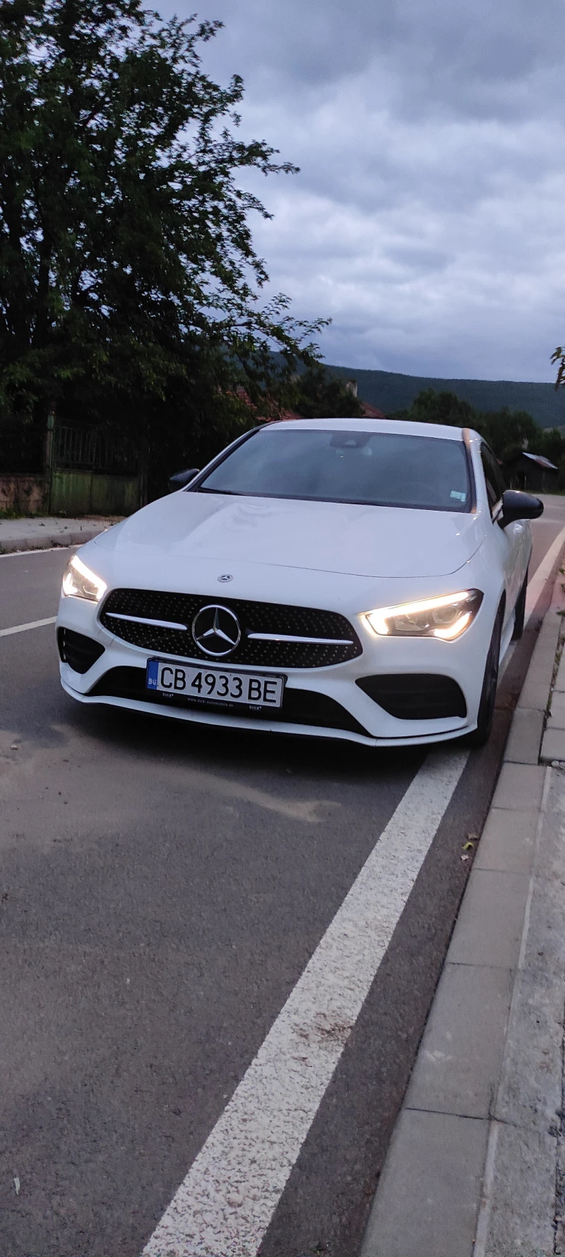 Mercedes-Benz CLA AMG* Night* Shooting Brake* , снимка 2 - Автомобили и джипове - 47302559