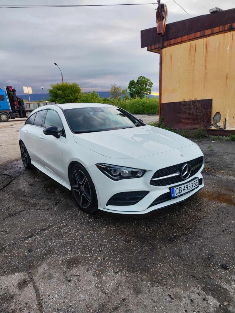 Mercedes-Benz CLA AMG* Night* Shooting Brake* , снимка 4 - Автомобили и джипове - 47302559