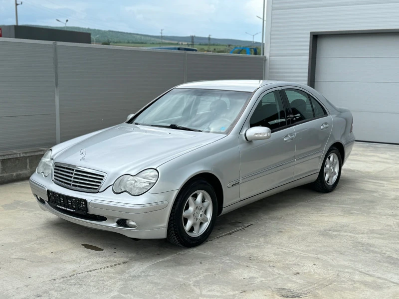 Mercedes-Benz C 220 2.2 CDi Avtomat TOP !, снимка 1 - Автомобили и джипове - 46353860