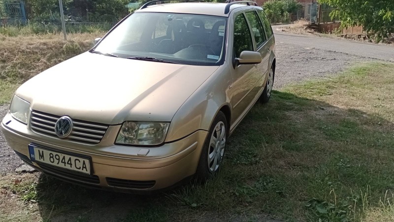 VW Bora 1, 9 TDI, снимка 1 - Автомобили и джипове - 46331650