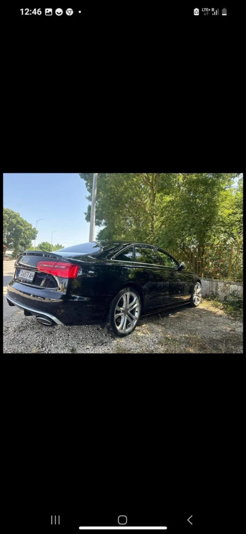 Audi A6 RS пакет, снимка 2 - Автомобили и джипове - 47468900