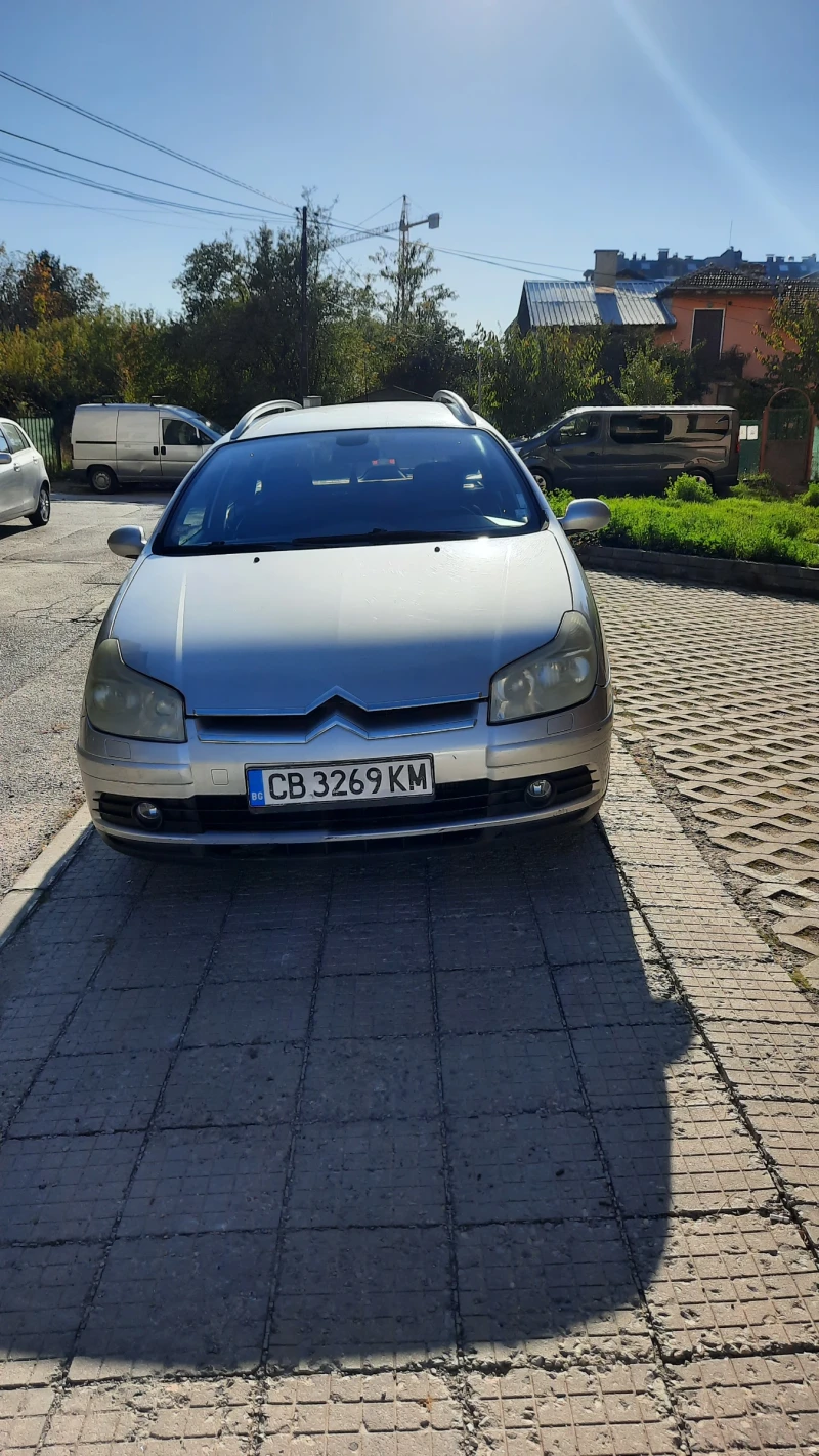 Citroen C5 Фейслифт, снимка 1 - Автомобили и джипове - 47730278