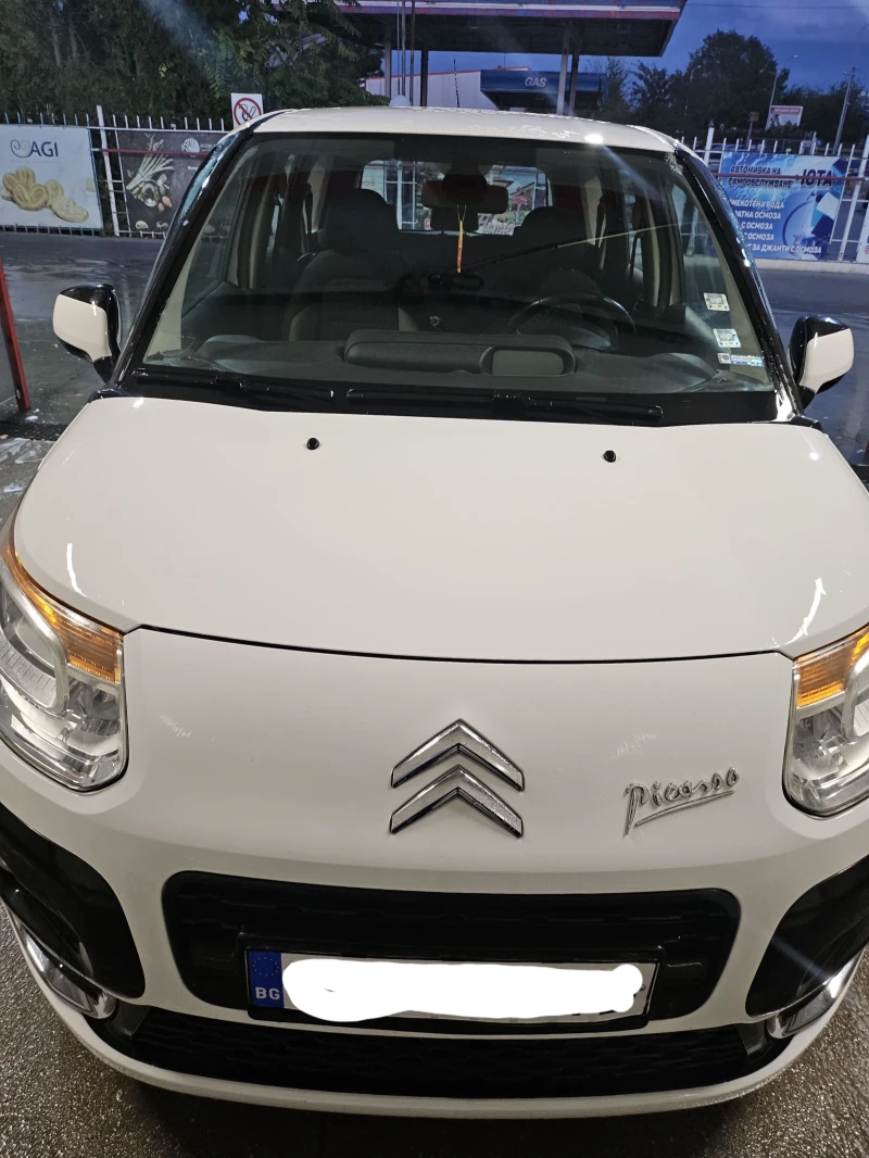 Citroen C3 Picasso, снимка 3 - Автомобили и джипове - 47788297