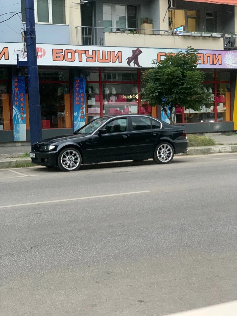 BMW 320, снимка 5 - Автомобили и джипове - 47990273