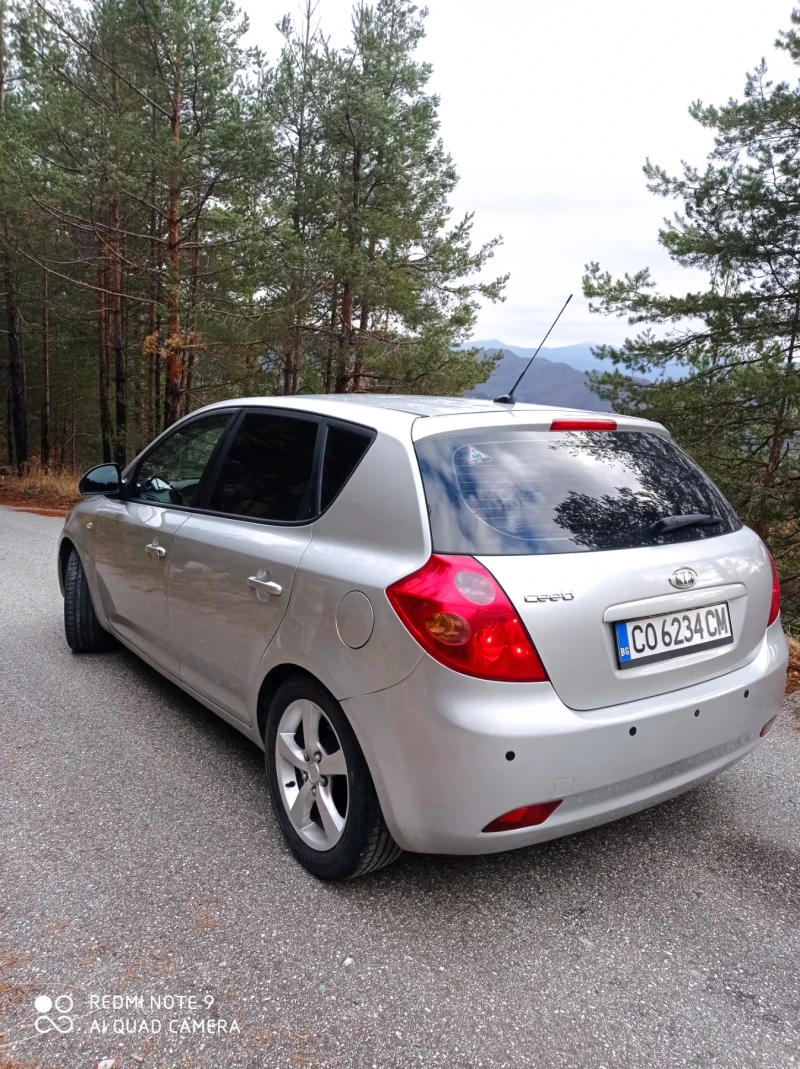 Kia Ceed 1.4 газ., снимка 6 - Автомобили и джипове - 48157958