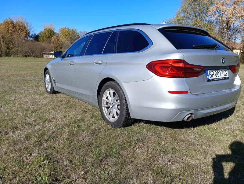 BMW 520, снимка 7 - Автомобили и джипове - 48159881