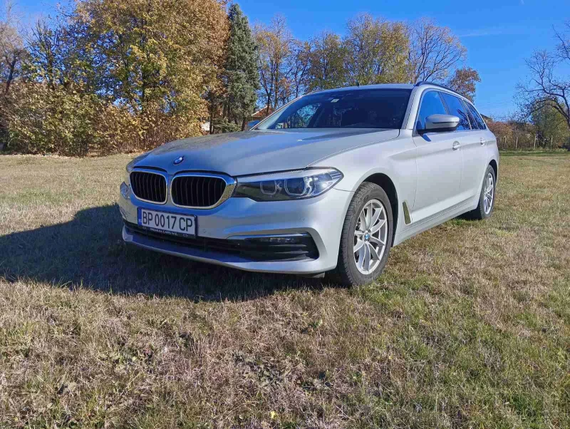 BMW 520, снимка 8 - Автомобили и джипове - 48159881