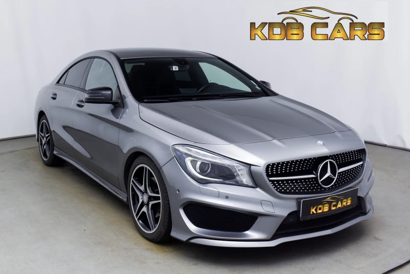 Mercedes-Benz CLA 200 AMG Full Optik, снимка 3 - Автомобили и джипове - 48222413