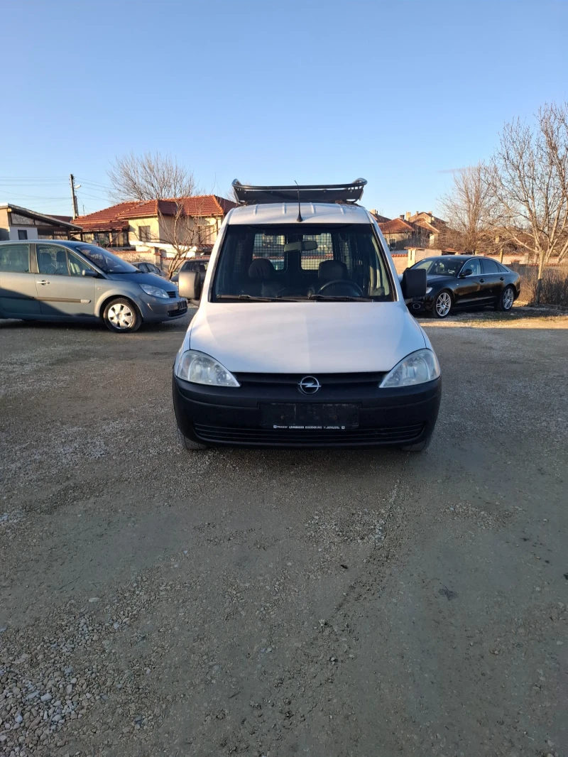 Opel Combo 1.7, снимка 1 - Автомобили и джипове - 48954018