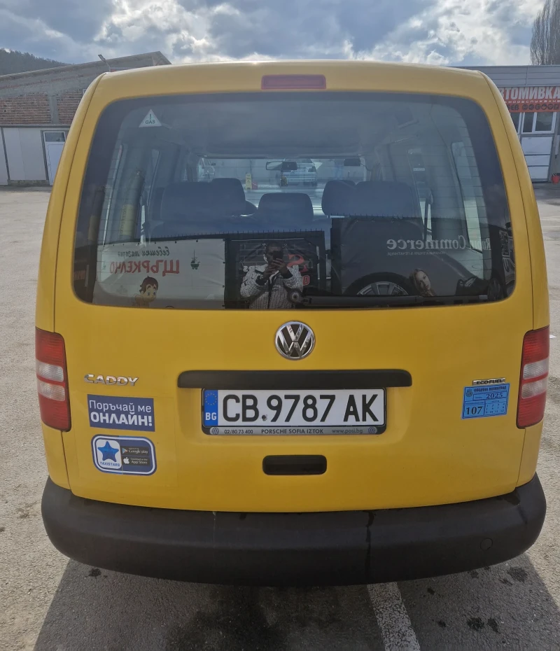 VW Caddy, снимка 2 - Автомобили и джипове - 49300040