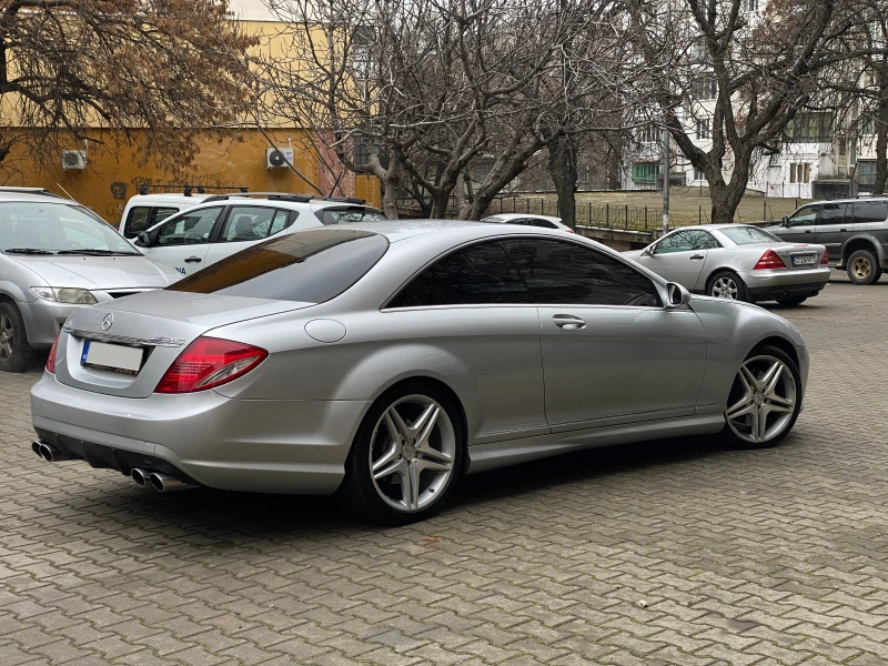 Mercedes-Benz CL 500 AMG 6.3 EDITION* , снимка 6 - Автомобили и джипове - 49323926