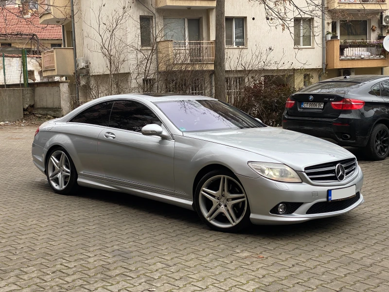 Mercedes-Benz CL 500 AMG 6.3 EDITION* , снимка 3 - Автомобили и джипове - 49323926