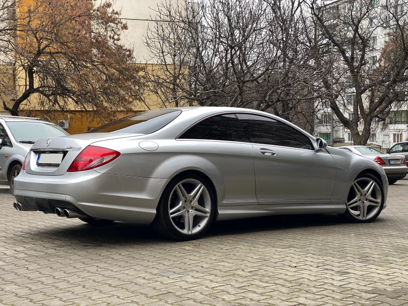 Mercedes-Benz CL 500 AMG 6.3 EDITION* , снимка 5 - Автомобили и джипове - 49323926