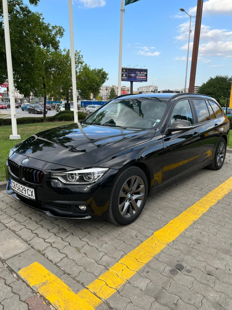 BMW 320 320d 190к.с., снимка 7 - Автомобили и джипове - 49565926