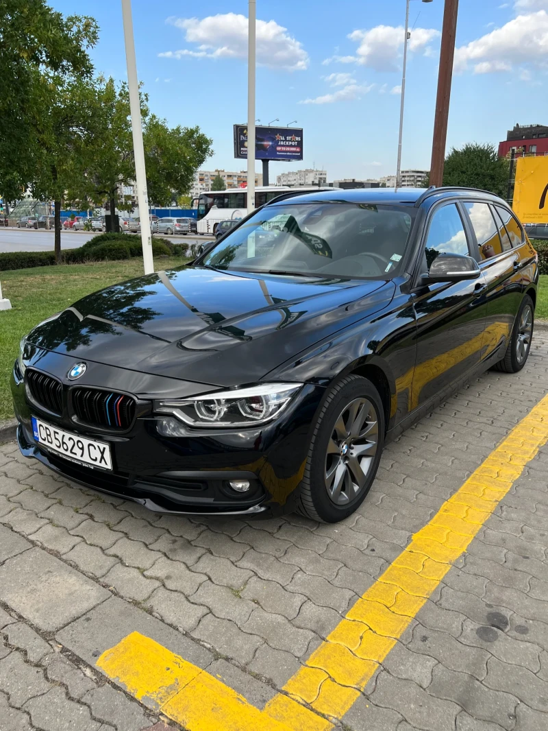 BMW 320 320d 190к.с., снимка 1 - Автомобили и джипове - 49565926