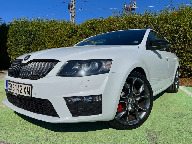 Skoda Octavia 2.0-VRS EDITION 