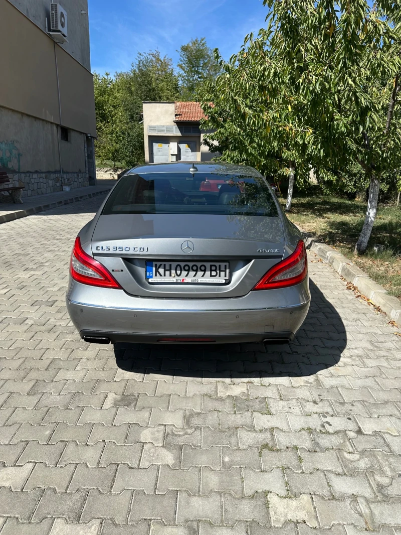 Mercedes-Benz CLS 350, снимка 5 - Автомобили и джипове - 51632158