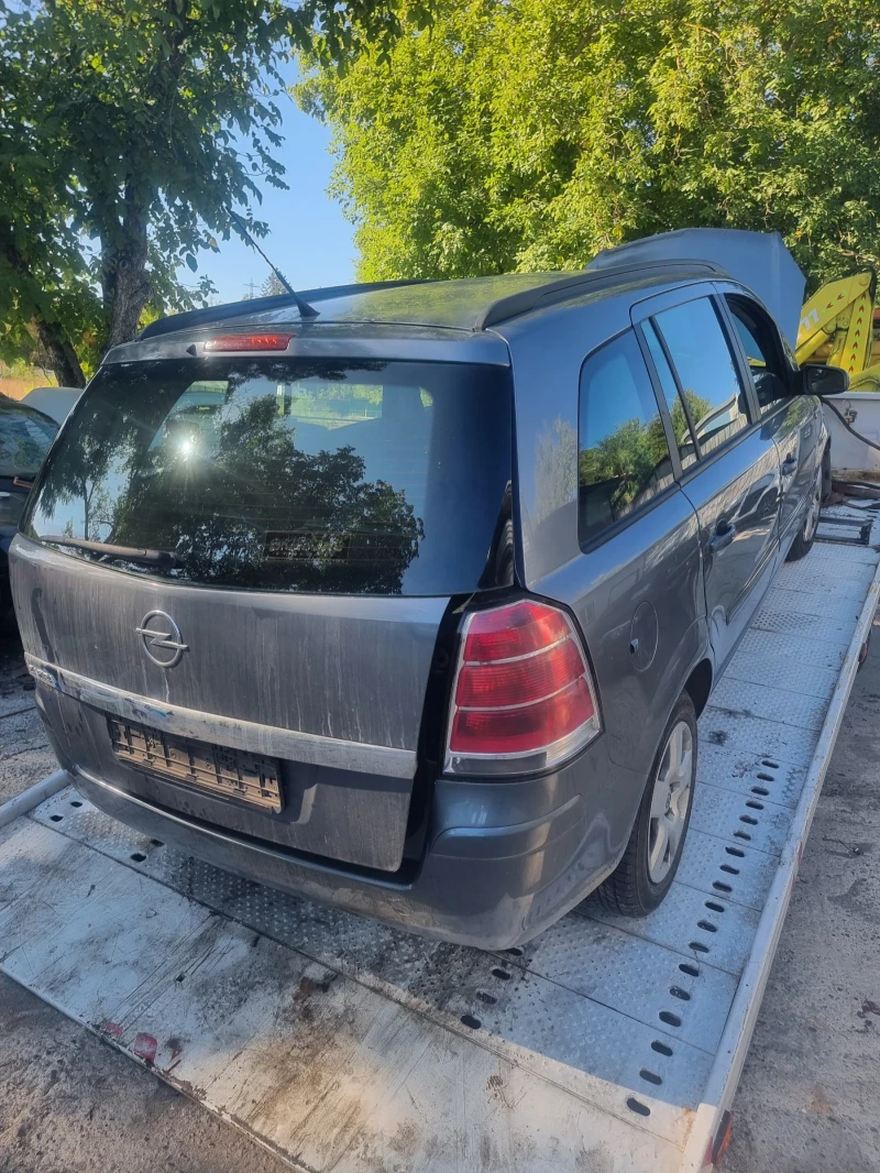 Opel Zafira 1600 I, снимка 2 - Автомобили и джипове - 51781547