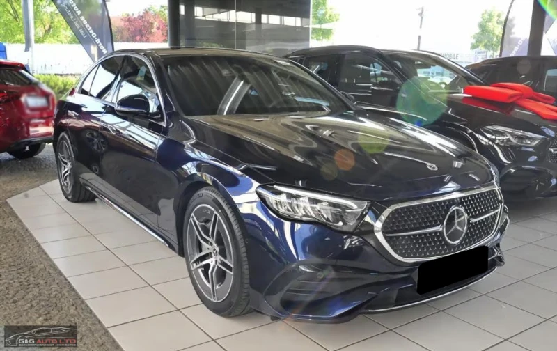 Mercedes-Benz E 220 d/AMG/220HP/CAM/DISTR/LED/KLESS/ACC/CARPLAY/807f, снимка 4 - Автомобили и джипове - 51845701