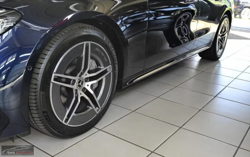 Mercedes-Benz E 220 d/AMG/220HP/CAM/DISTR/LED/KLESS/ACC/CARPLAY/807f, снимка 3 - Автомобили и джипове - 51845701