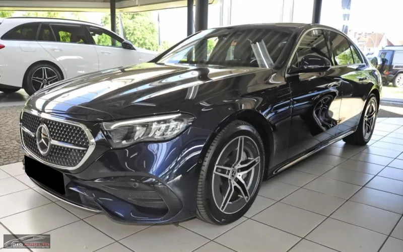 Mercedes-Benz E 220 d/AMG/220HP/CAM/DISTR/LED/KLESS/ACC/CARPLAY/807f