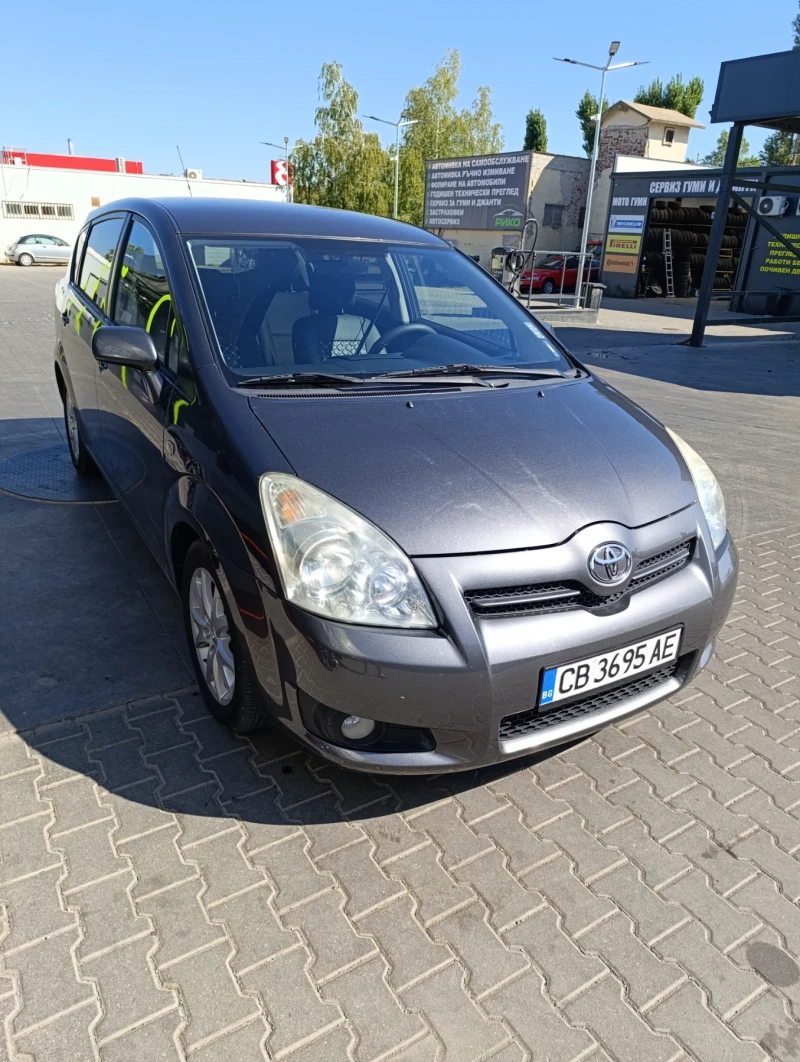 Toyota Corolla verso, снимка 2 - Автомобили и джипове - 51893721