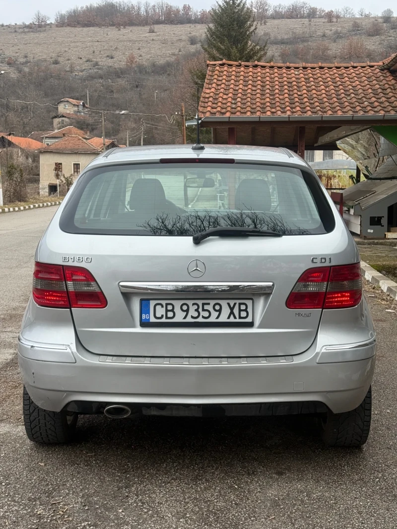 Mercedes-Benz B 180, снимка 4 - Автомобили и джипове - 52642666