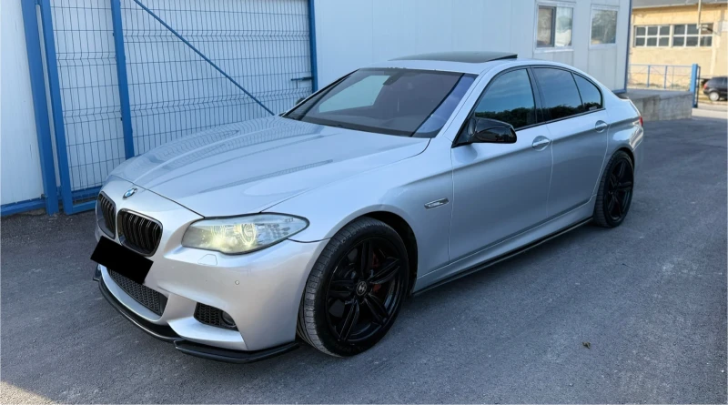 BMW 535 * M-PACKET* HEAD UP* ТОП ЦЕНА* НОВ ВНОС* , снимка 2 - Автомобили и джипове - 52478071