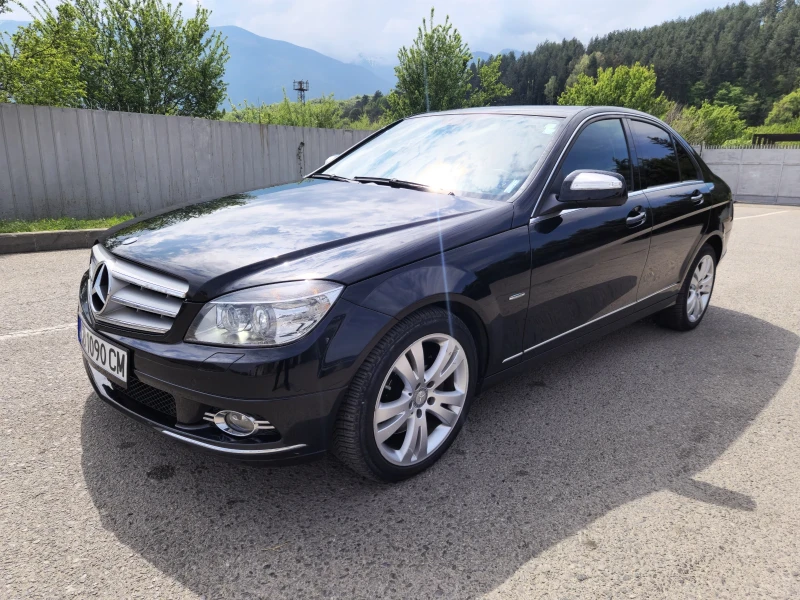 Mercedes-Benz C 320 4matic 7G, снимка 3 - Автомобили и джипове - 53074818