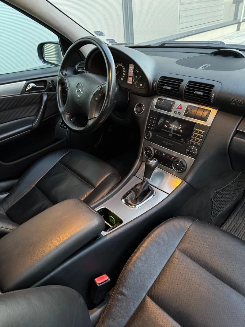 Mercedes-Benz C 230 T Kompressor, снимка 8 - Автомобили и джипове - 53077836