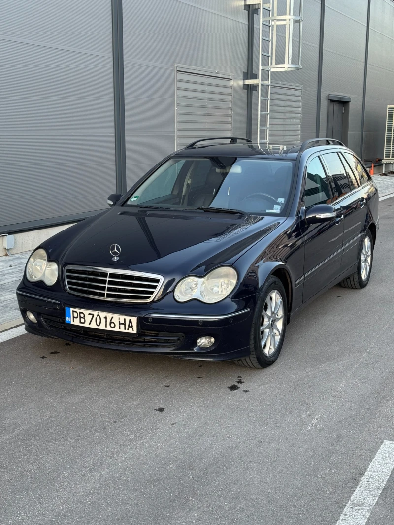 Mercedes-Benz C 230 T Kompressor, снимка 2 - Автомобили и джипове - 53077836