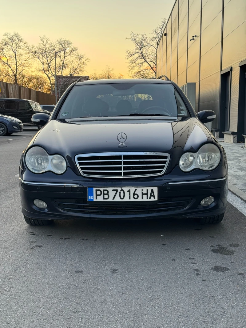 Mercedes-Benz C 230 T Kompressor, снимка 3 - Автомобили и джипове - 53077836