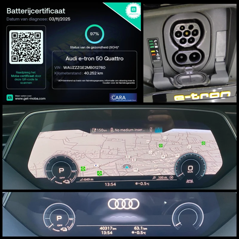 Audi E-Tron 50 Quattro Edition, снимка 16 - Автомобили и джипове - 53091149
