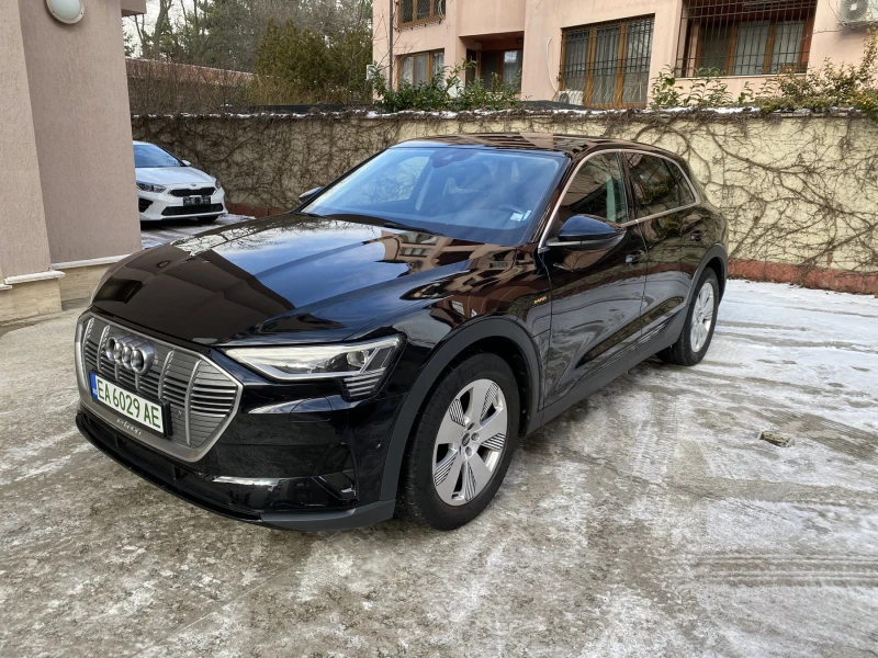 Audi E-Tron 50 Quattro Edition