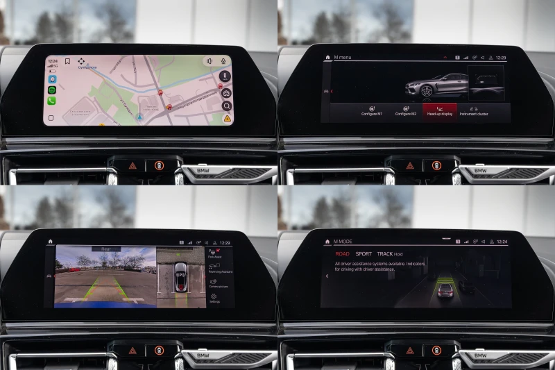 BMW M8 COMP/FULL/EU/BOWERS/CERAMIC/AKRAPOVIC/EVENTURI, снимка 13 - Автомобили и джипове - 53115852