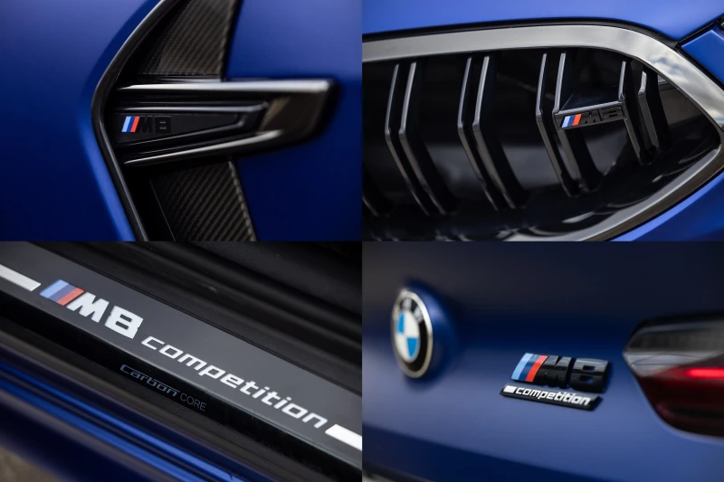 BMW M8 COMP/FULL/EU/BOWERS/CERAMIC/AKRAPOVIC/EVENTURI, снимка 9 - Автомобили и джипове - 53115852