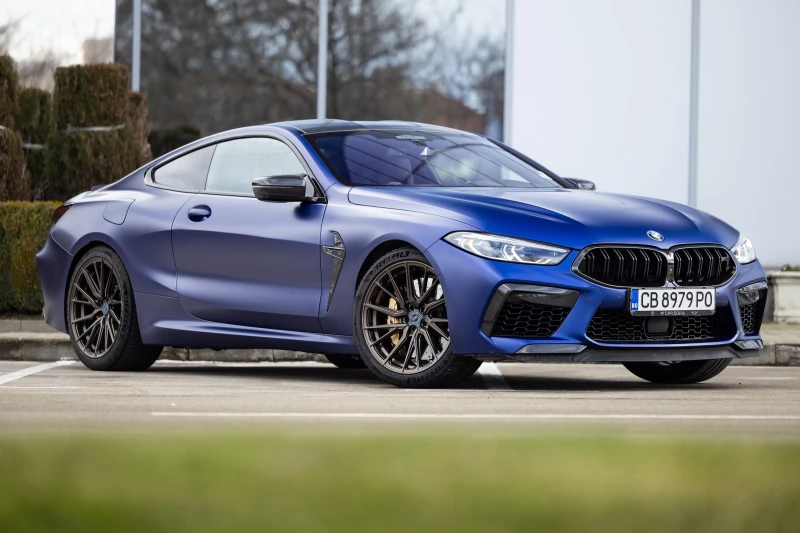 BMW M8 COMP/FULL/EU/BOWERS/CERAMIC/AKRAPOVIC/EVENTURI, снимка 3 - Автомобили и джипове - 53115852