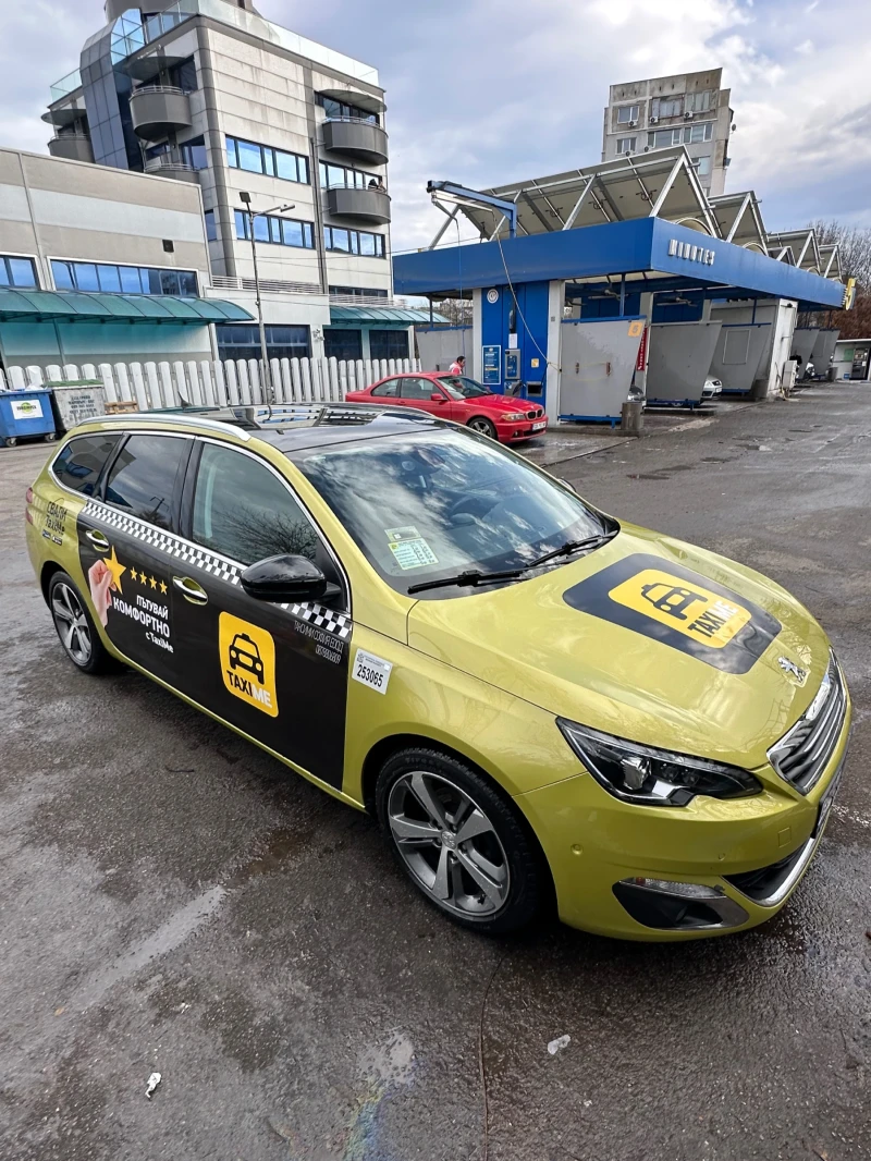 Peugeot 308 Allure/pano/key/navi/full led/park/hold/blind/dis/