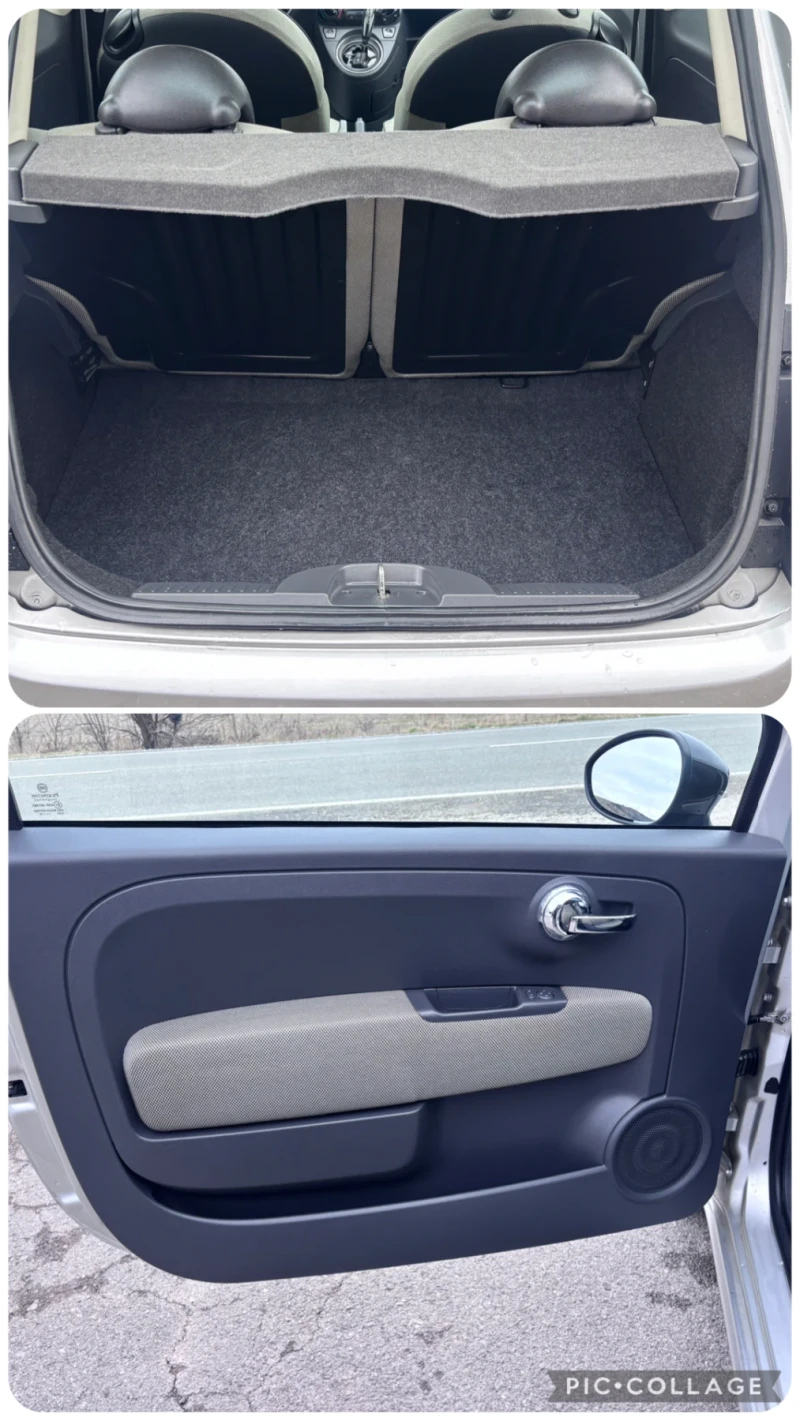 Fiat 500 1.2 i Automatic, снимка 16 - Автомобили и джипове - 53368697