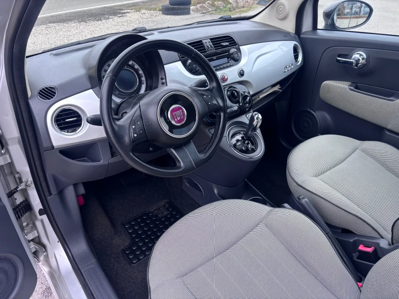 Fiat 500 1.2 i Automatic, снимка 8 - Автомобили и джипове - 53368697
