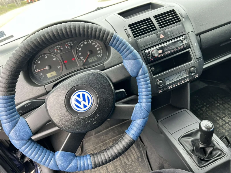 VW Polo 1.4 TDI, снимка 9 - Автомобили и джипове - 53462688