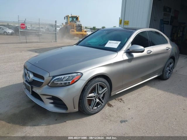 Mercedes-Benz C 300 4MATIC/FULL DIGITAL/FACELIFT, снимка 2 - Автомобили и джипове - 48097978