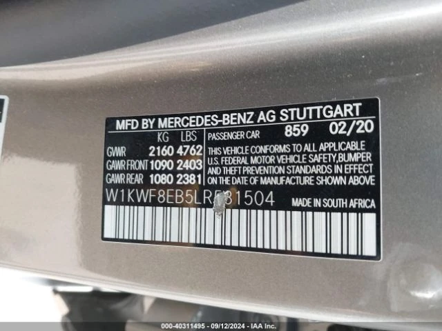 Mercedes-Benz C 300 4MATIC/FULL DIGITAL/FACELIFT, снимка 9 - Автомобили и джипове - 48097978