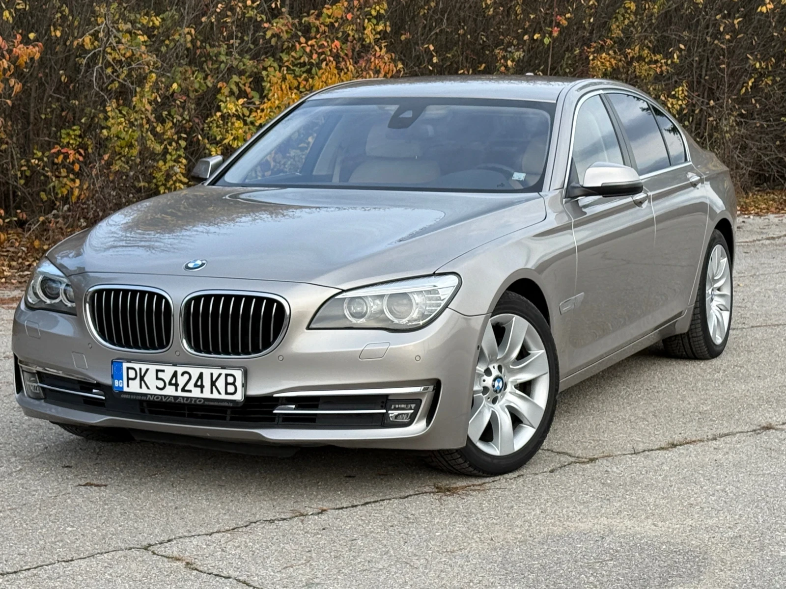BMW 730 FACE LIFT DIGITAL  X-Drive УНИКАТ!!!, снимка 1