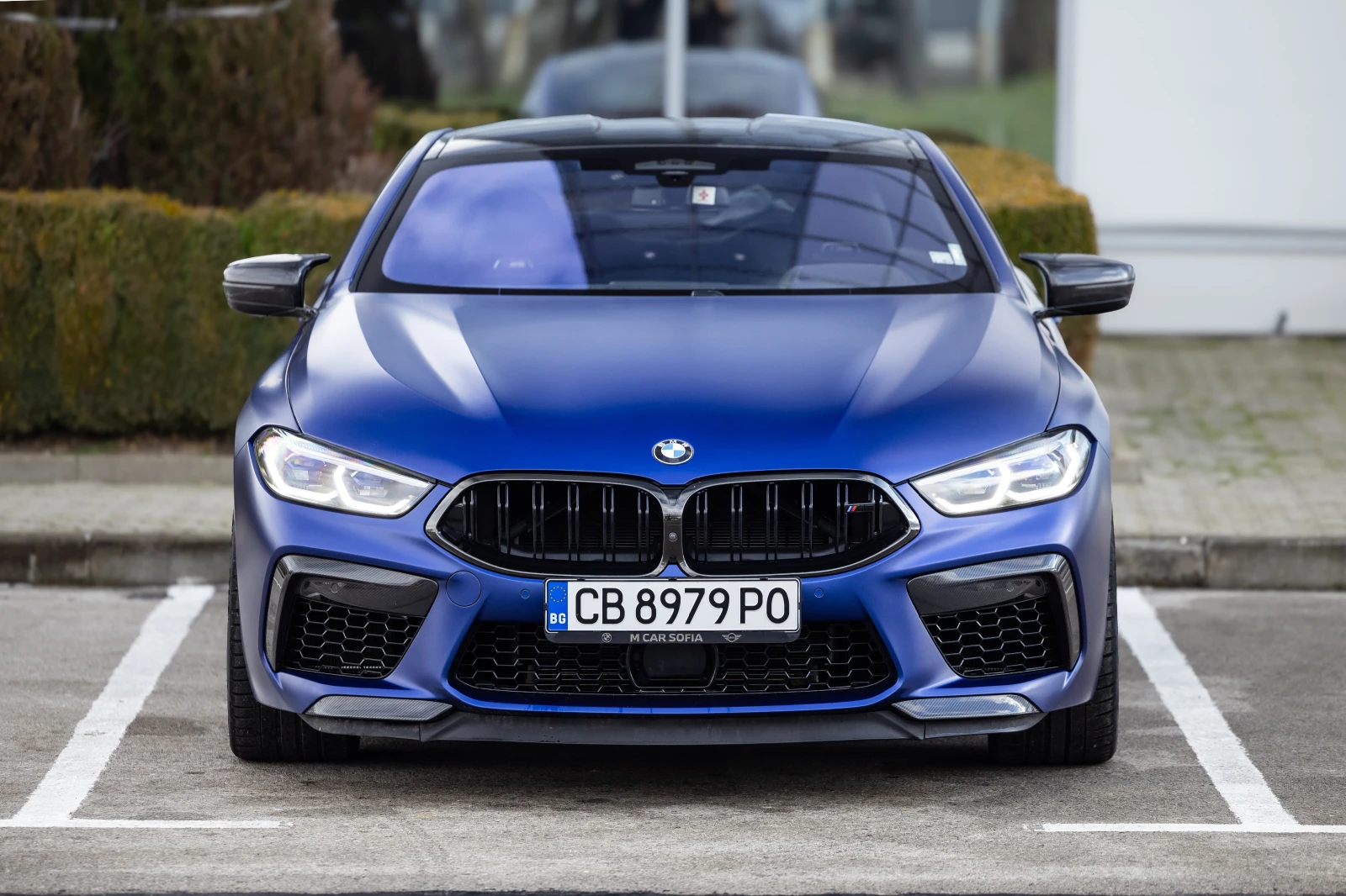BMW M8 COMP/FULL/EU/BOWERS/CERAMIC/AKRAPOVIC/EVENTURI, снимка 1