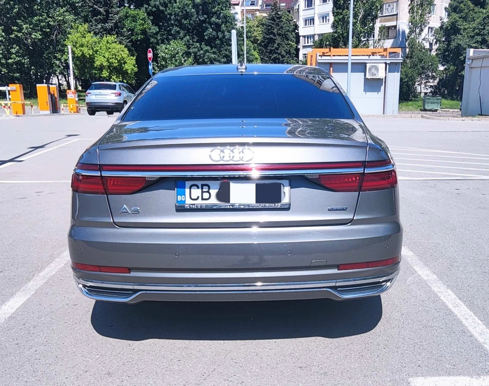 Audi A8 50TDI - изображение 3