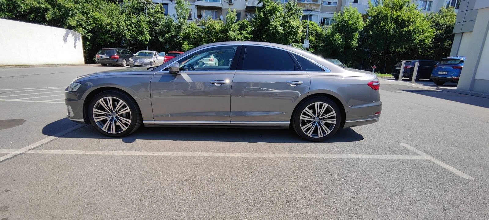 Audi A8 50TDI - изображение 5