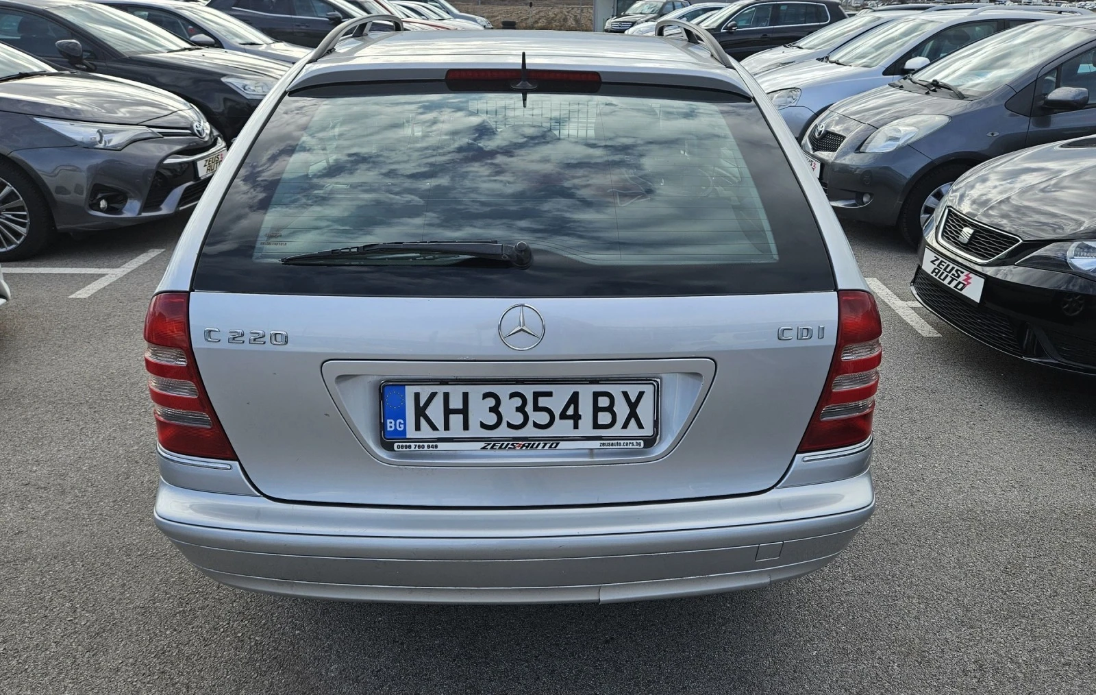 Mercedes-Benz C 220 220 CDI / Elegance / avtomat - изображение 5